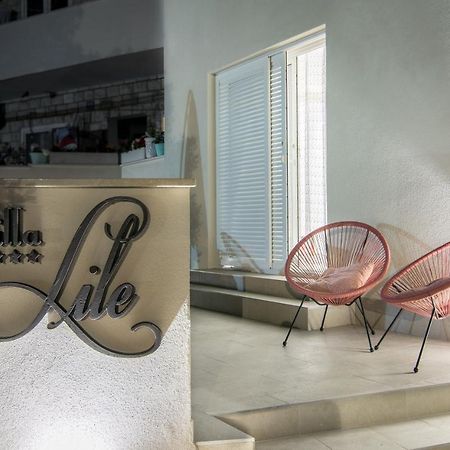 Villa Lile Baška Voda Εξωτερικό φωτογραφία