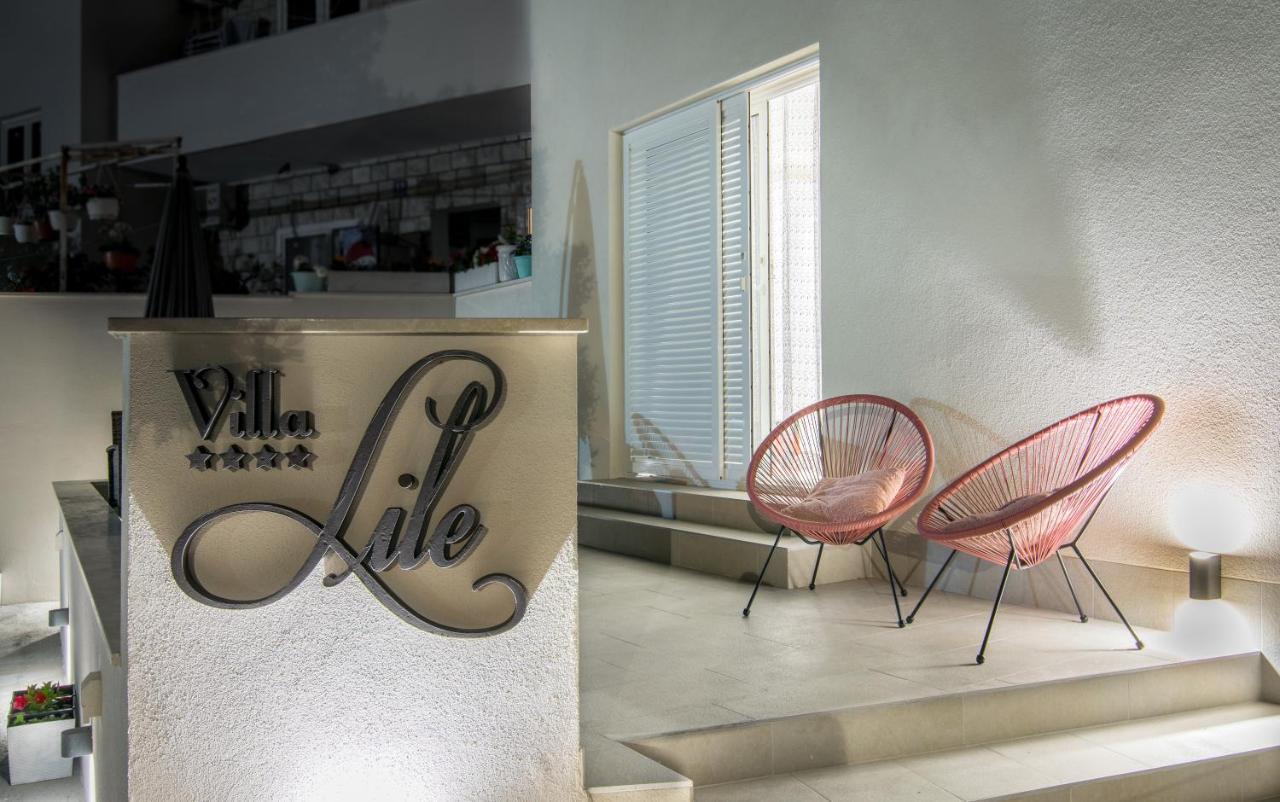 Villa Lile Baška Voda Εξωτερικό φωτογραφία