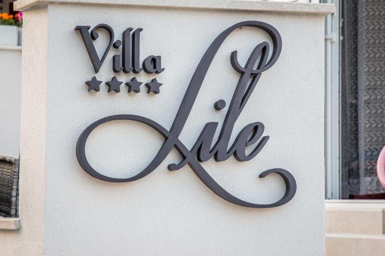 Villa Lile Baška Voda Εξωτερικό φωτογραφία