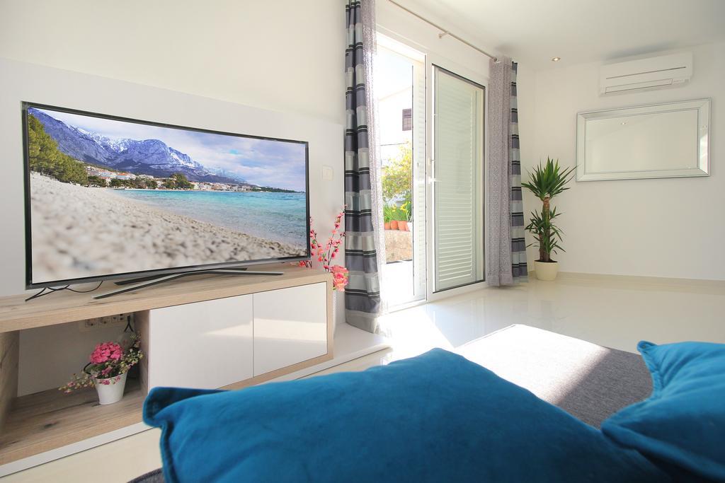 Villa Lile Baška Voda Εξωτερικό φωτογραφία