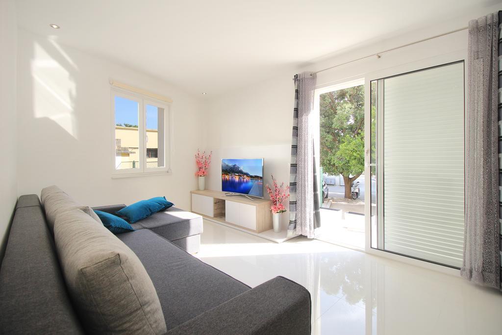 Villa Lile Baška Voda Εξωτερικό φωτογραφία