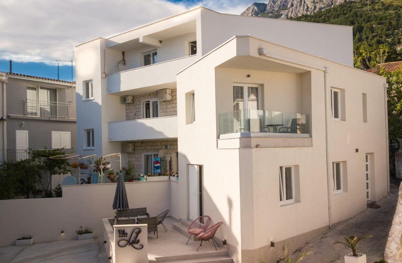Villa Lile Baška Voda Εξωτερικό φωτογραφία