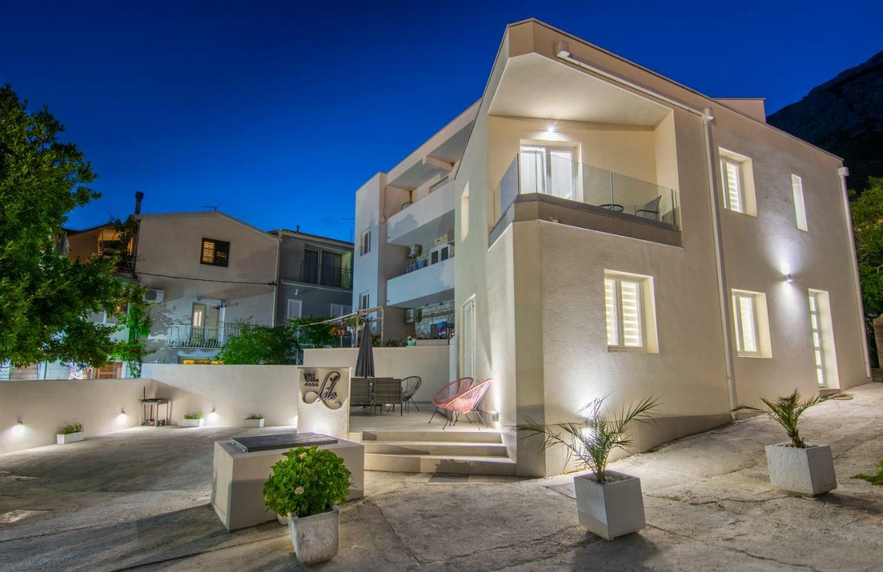 Villa Lile Baška Voda Εξωτερικό φωτογραφία